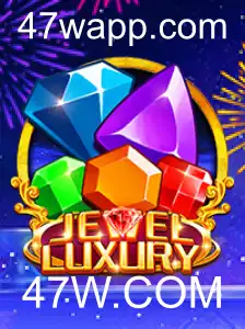 JewelLuxury: Descubra o Novo Fenômeno dos Jogos com 47W.COM